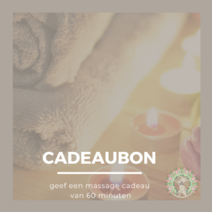 Cadeaubon 60 min